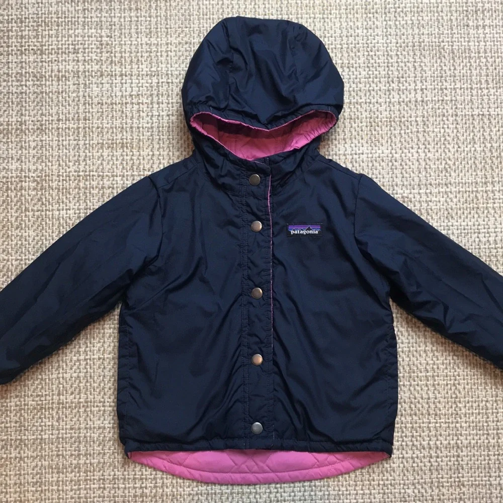 Patagonia Reversible Jacket (size 2T)